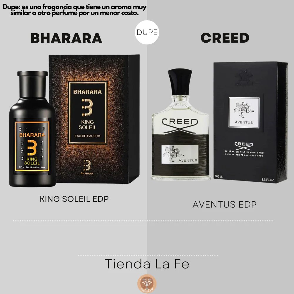 Bharara King Soleil 100ml Men EDP